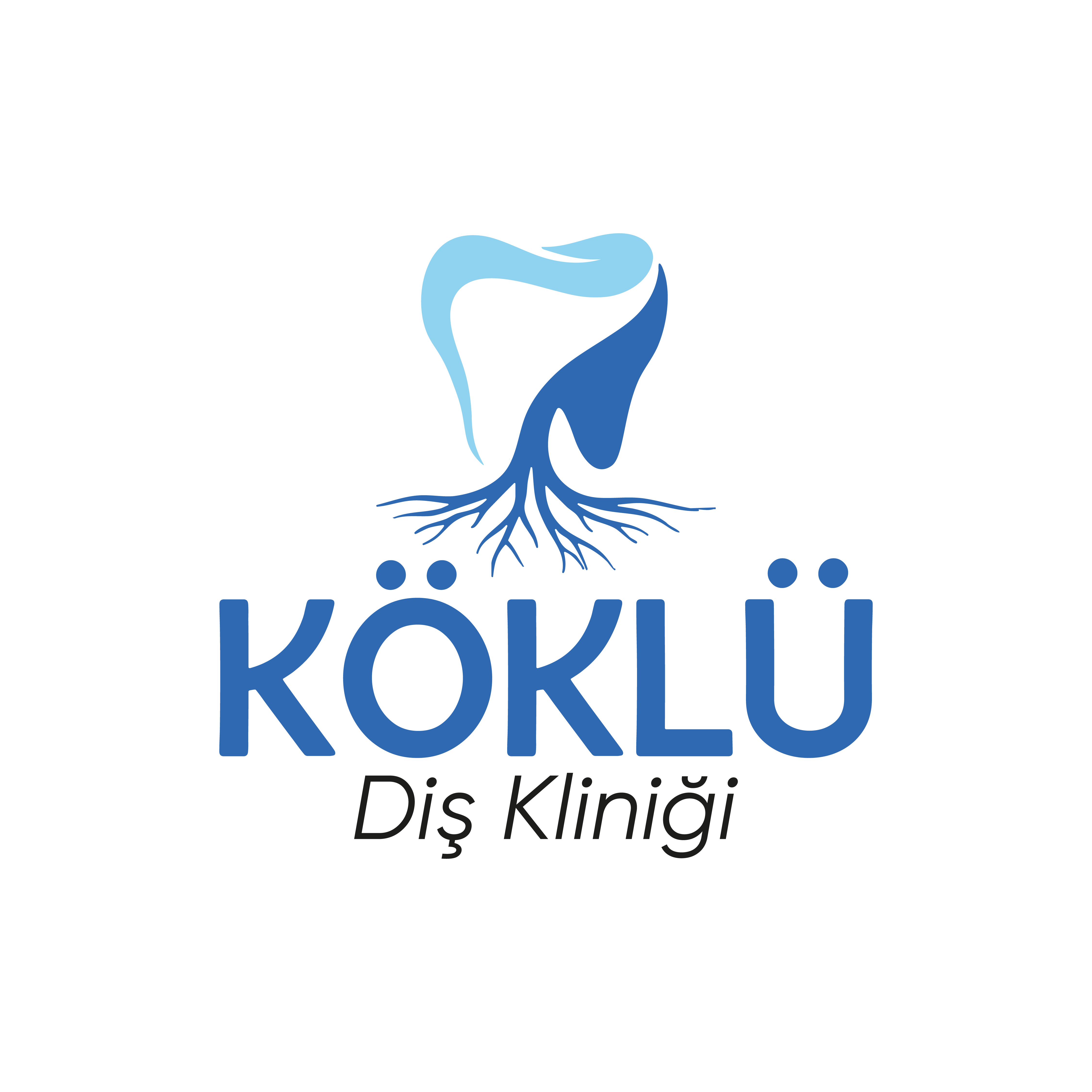 Köklü Diş